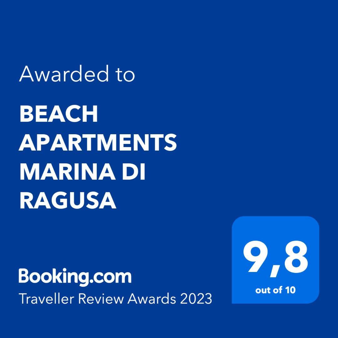 Beach Apartments Marina Di Ragusa Extérieur photo